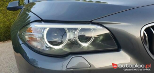 Piękne BMW serii 5 z niezawodnym silnikiem 2.0D, skóry FV23% Wałbrzych - zdjęcie 2