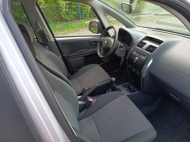 Fiat Sedici Or. lakier, ks. serwisowa, stan BDB, Suzuki SX4 Janów Lubelski - zdjęcie 6