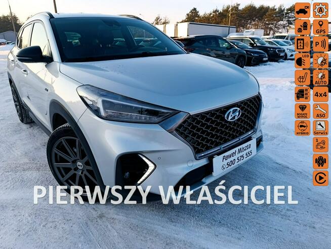 Hyundai Tucson 1-właściciel fv23% Otwock - zdjęcie 1