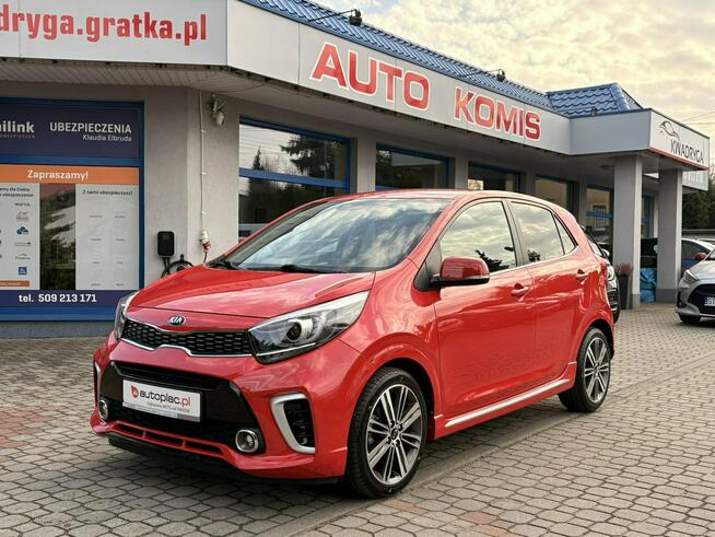 Kia Picanto 1.2 84 GT Line, Kamera, Navi, Perła, Gwarancja Tarnowskie Góry - zdjęcie 1