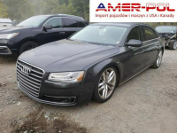 Audi A8 L, 2016, 3.0L, 4x4, lekko uszkodzony przód