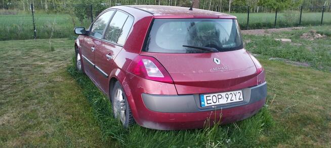 Renault Megane II 1.6 benzyna 2002 r. do jazdy lub na części Gowarczów - zdjęcie 4