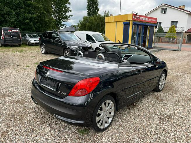Peugeot 207 CC 1,6 Benzyna Kabriolet Białogard - zdjęcie 5