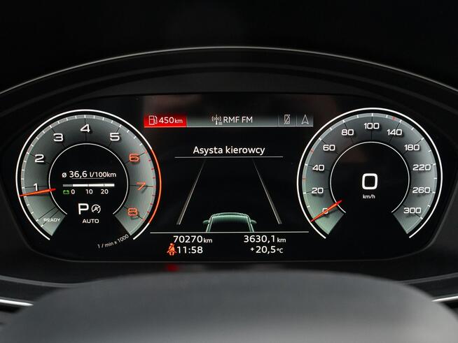 Audi Q5 40 TFSI quattro S Tronic Podgrz.f K.cofania Salon PL VAT 23% Pępowo - zdjęcie 12