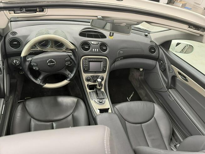 Mercedes-Benz SL 500 • Lorinser Baniocha - zdjęcie 10