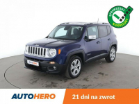 Jeep Renegade klima auto, skóra, czujniki parkowania, grzane fotele Warszawa - zdjęcie 1