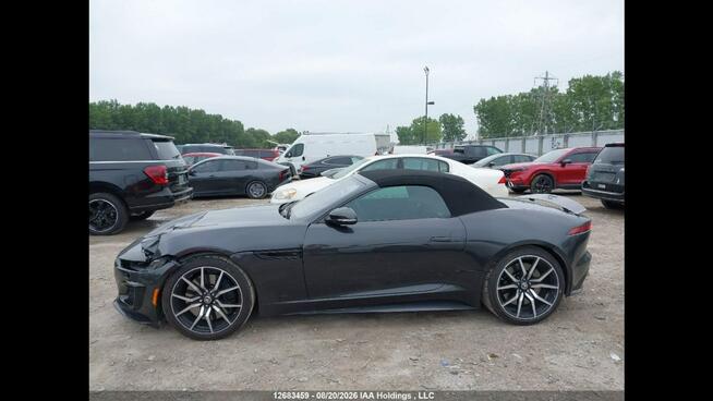 Jaguar F-Type AWD / 5.0 V8 / niski przebieg Wrocław - zdjęcie 6