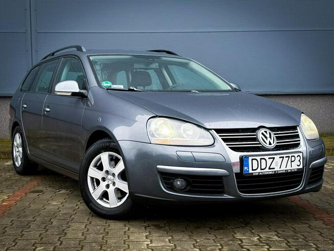 Volkswagen Golf V 1.9 TDI 105KM Kombi Xenon Navi Alufelgi Wrocław - zdjęcie 4