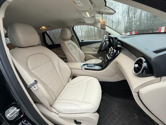 Mercedes GLC 220D 2019r 2.0 194KM Salon PL ASO Lubartów - zdjęcie 9