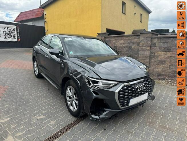 Audi Q3 35 TFSi 150 #S-Tronic#S-Line#Navi#LED#Kamera Margonin - zdjęcie 1