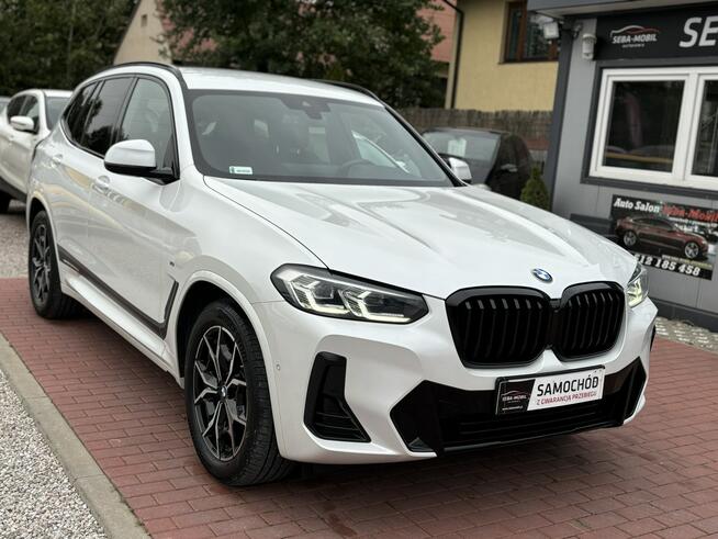 BMW X3 Salon Polska, Gwarancja, 1 Wł, Serwis Sade Budy - zdjęcie 4