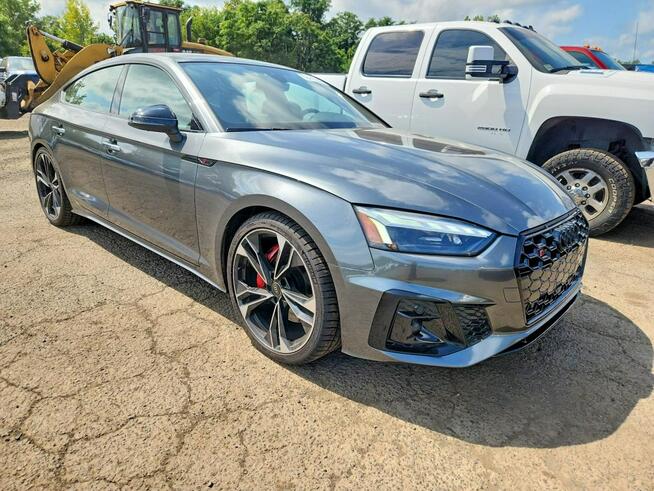 Audi S5 PREMIUM PLUS / S-Line / Quattro Wrocław - zdjęcie 3
