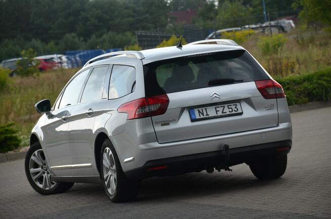 Citroen C5 2,0HDI*163KM*Exclusive*Automat*Skóry*Masaże*Niemcy Ostrów Mazowiecka - zdjęcie 7
