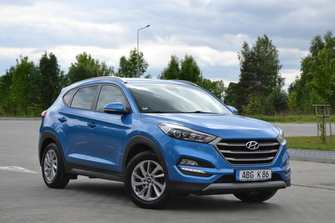 Hyundai Tucson III 1.6 Gaz LPG Kamera Navi z Niemiec Kielce - zdjęcie 4
