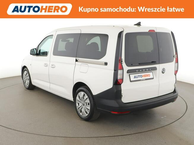 Volkswagen Caddy Maxi 7-osob. navi tempomat PDC climatronic Warszawa - zdjęcie 4