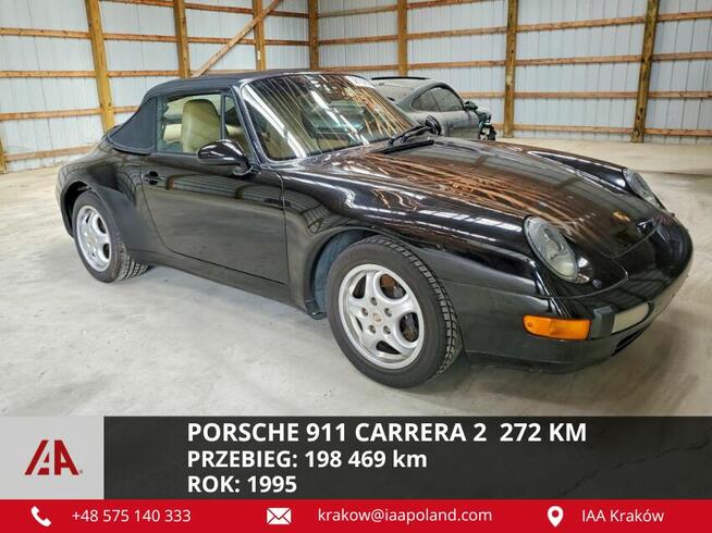 PORSCHE 911 CARRERA 1995 / 3.6L / 272 KM / V6 / Kraków - zdjęcie 1