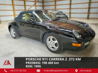 PORSCHE 911 CARRERA 1995 / 3.6L / 272 KM / V6 /
