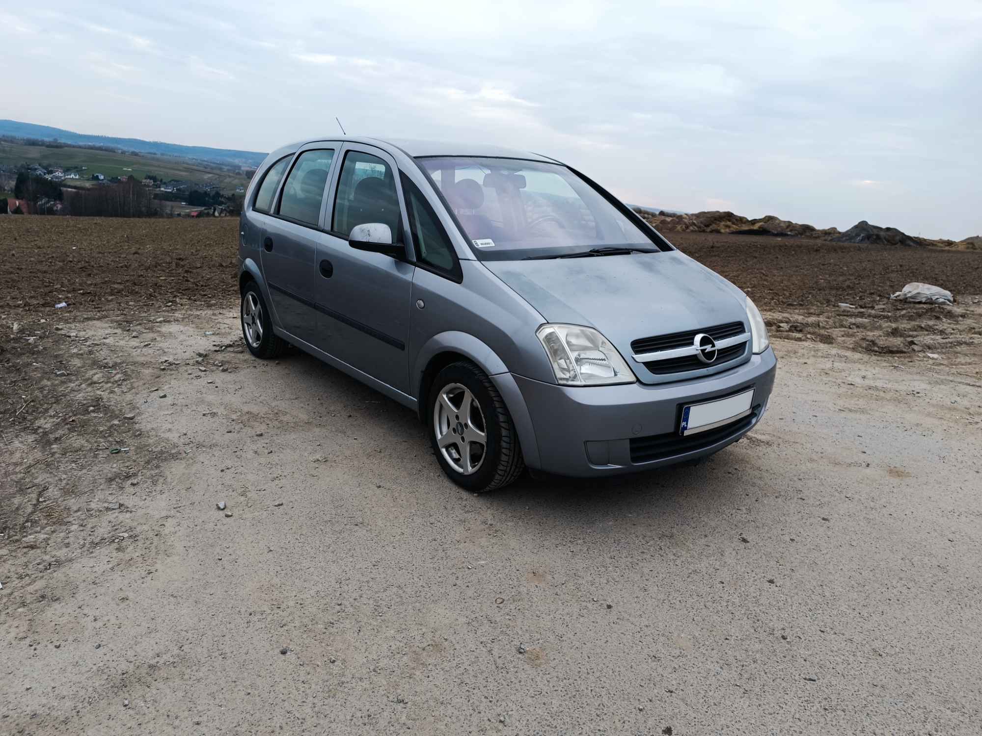 Opel Meriva 1.6 2004r. - fajny sprzedam Rzeszów - zdjęcie 2