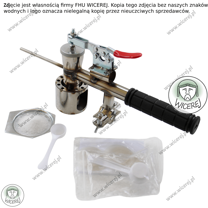 Zasobnik Sublimacyjny do walki z warrozą u Pszczół, Rurka Jaśliska - zdjęcie 1