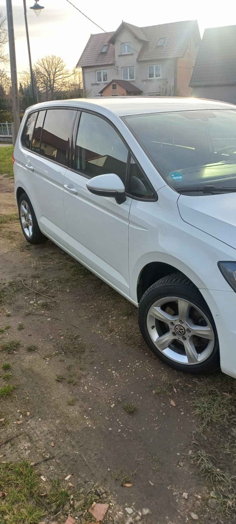 Vw touran 2017r 2.0 TDI 7miejsc Bogatynia - zdjęcie 6
