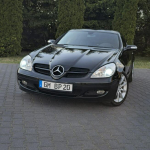 MERCEDES-BENZ SLK 200 Kompressor Skóra Manual Alufelgi Ostrów Mazowiecka - zdjęcie 2