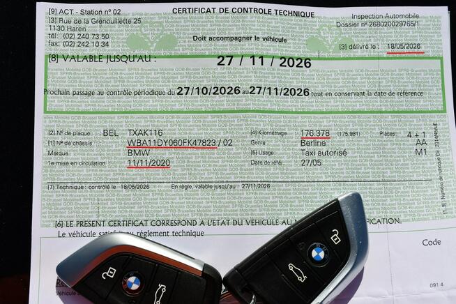 BMW 320 2.0d mHEV Hybrid 190 kM Automat Serwis ASO Full-LED Bluetooth Hrubieszów - zdjęcie 3