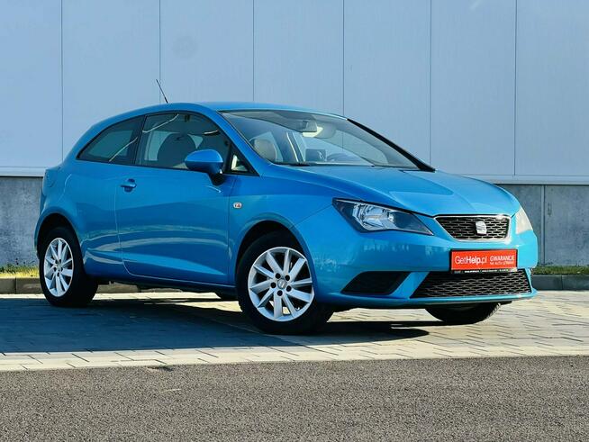 Seat Ibiza 1.6 benz. LPG fabryczny Mikołów - zdjęcie 6