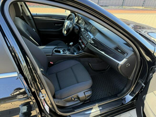 BMW 520d Zarejestrowany Navi Klimatronic Ksenon Gostyń - zdjęcie 8