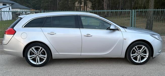Opel Insignia Kombi AUTOMAT - MEGA OPCJA WYPOSAŻENIA - Bezwy Legionowo - zdjęcie 6