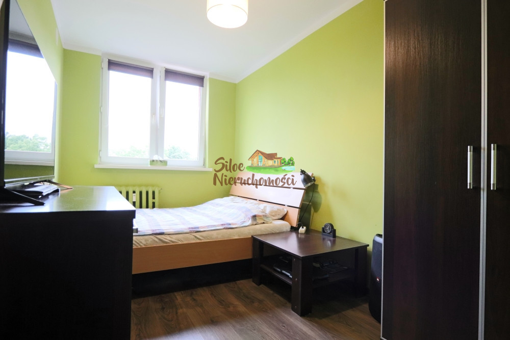 2 pokojowe mieszkanie,  klimatyzacja, balkon. Głogów - zdjęcie 9