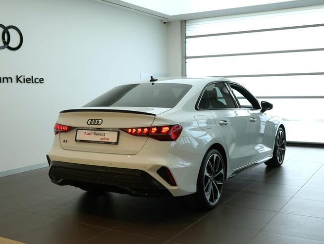 Audi A3 35TFSI Sline TempomatACC Kamera Ambiente Virtual Kielce - zdjęcie 4