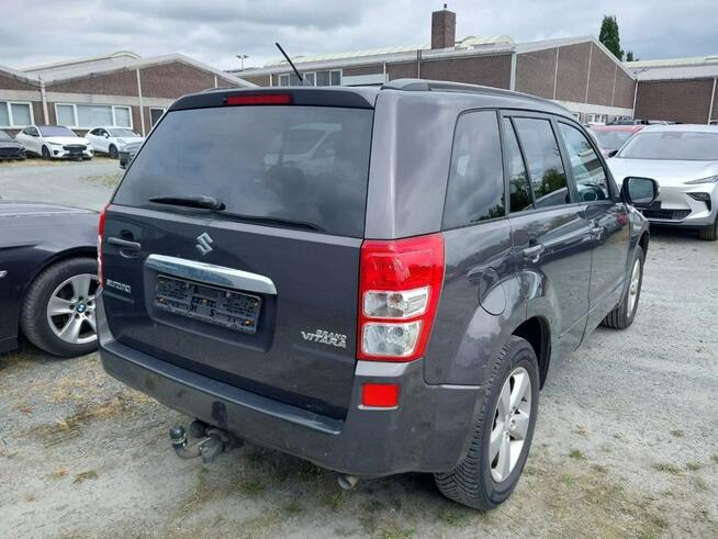 Suzuki Grand Vitara 1.9 DDiS 129km skóra NAV klima 4X4 hak SERWIS 2011 Tychy - zdjęcie 2