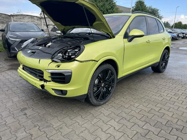 Porsche Cayenne S EU Diesel HAK 4x4 Panorama BOSE Pamięć Pneumatyka Gliwice - zdjęcie 5