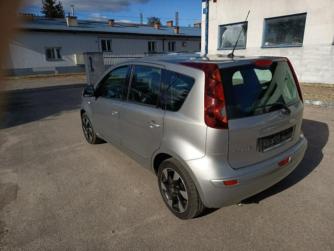 Nissan Note or. lakier, udokumentowany przebieg, stan BDB Janów Lubelski - zdjęcie 4