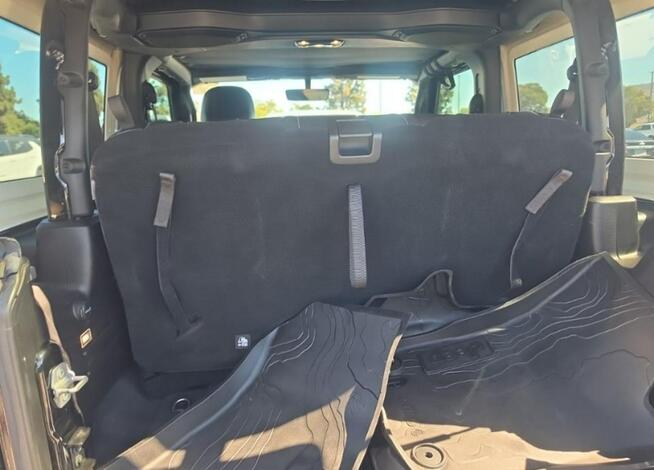 Jeep Wrangler RUBICON / AWD / 3.6 V6 / Bardzo niski przebieg Chwaszczyno - zdjęcie 11
