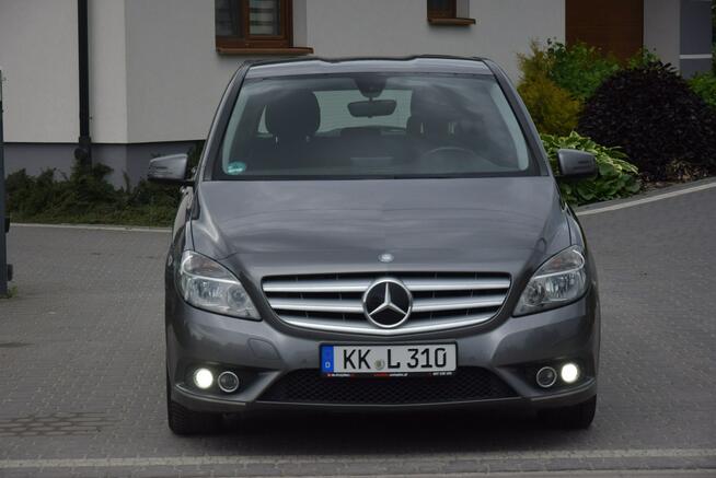 Mercedes B 180 1.5D Navi PDC Klimatronik Grzane Fotele Sprowadzony Tarnogród - zdjęcie 3