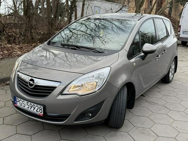 Opel Meriva 1.4T 120KM Benzyna Tempomat Gostyń - zdjęcie 3