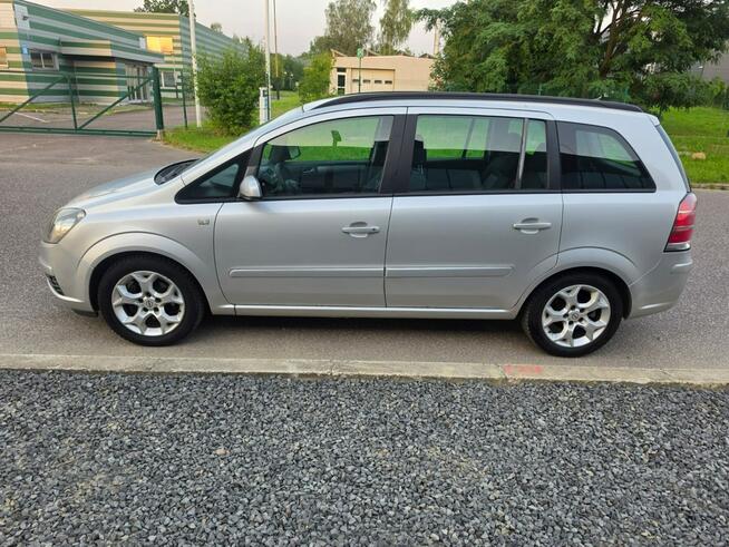 Opel Zafira B | 1.8 Benzyna + LPG | 7 osób | Hak | 293 tys. km | Pabianice - zdjęcie 8
