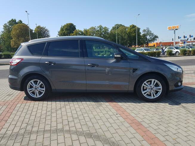 Ford S-Max 1.5 Turbo Benzyna 7 Miejsc Navi Zarejestrowany Gwarancja Włocławek - zdjęcie 4