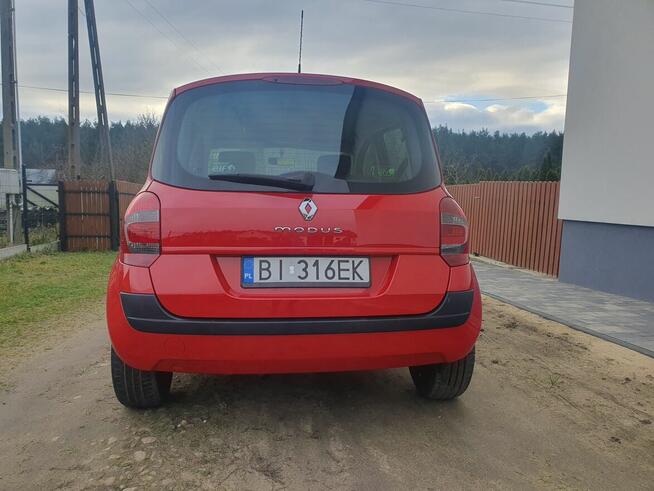 Renault modus 2009. R 1.2 benzyna ładny stan Podgórze - zdjęcie 7