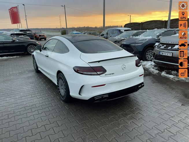 Mercedes C 250 Coupe AMG Line Skóra Automat Podgrzewanie Kamera 204KM Gliwice - zdjęcie 1