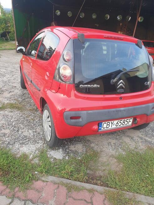 citroen c1 automat miejski samochod 5 drzwi, ladny, Chełmno - zdjęcie 5