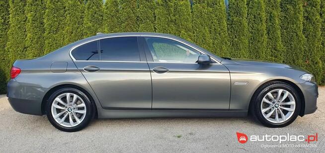 Piękne BMW serii 5 z niezawodnym silnikiem 2.0D, skóry FV23% Wałbrzych - zdjęcie 4