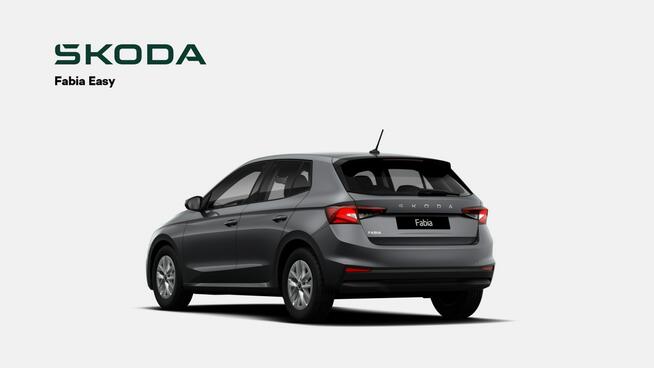 Škoda Fabia Easy 1.0 MPI 80 KM Łódź - zdjęcie 4
