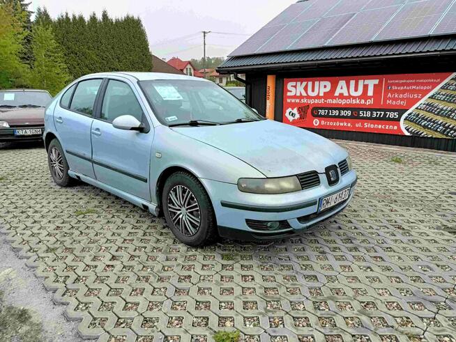 Seat Leon 1.9TDi 90Km 03r Brzozówka - zdjęcie 1