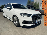 Audi Q7 Salon PL 55TSI Quattro HAK Pamięć Pneumatyka Wentylacja 340KM