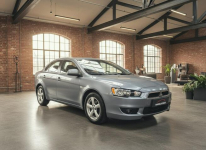 Mitsubishi Lancer Salon PL 1 wł zadbany 2x koła Kraków - zdjęcie 9