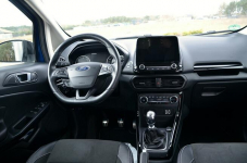 Ford EcoSport 1,5*101KM*ST-LINE*LED*Kamera*85 tys km*Niemcy Ostrów Mazowiecka - zdjęcie 12