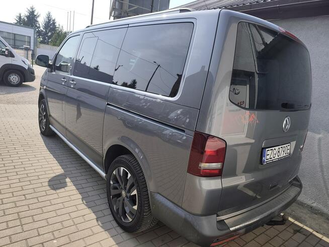 Volkswagen Multivan PAN AMERICANA doinwestowany zadbany Gwarancja Zgierz - zdjęcie 5