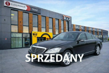 Mercedes S 320 3.0 CDTI 235KM V6 Automat 7G-Tronic